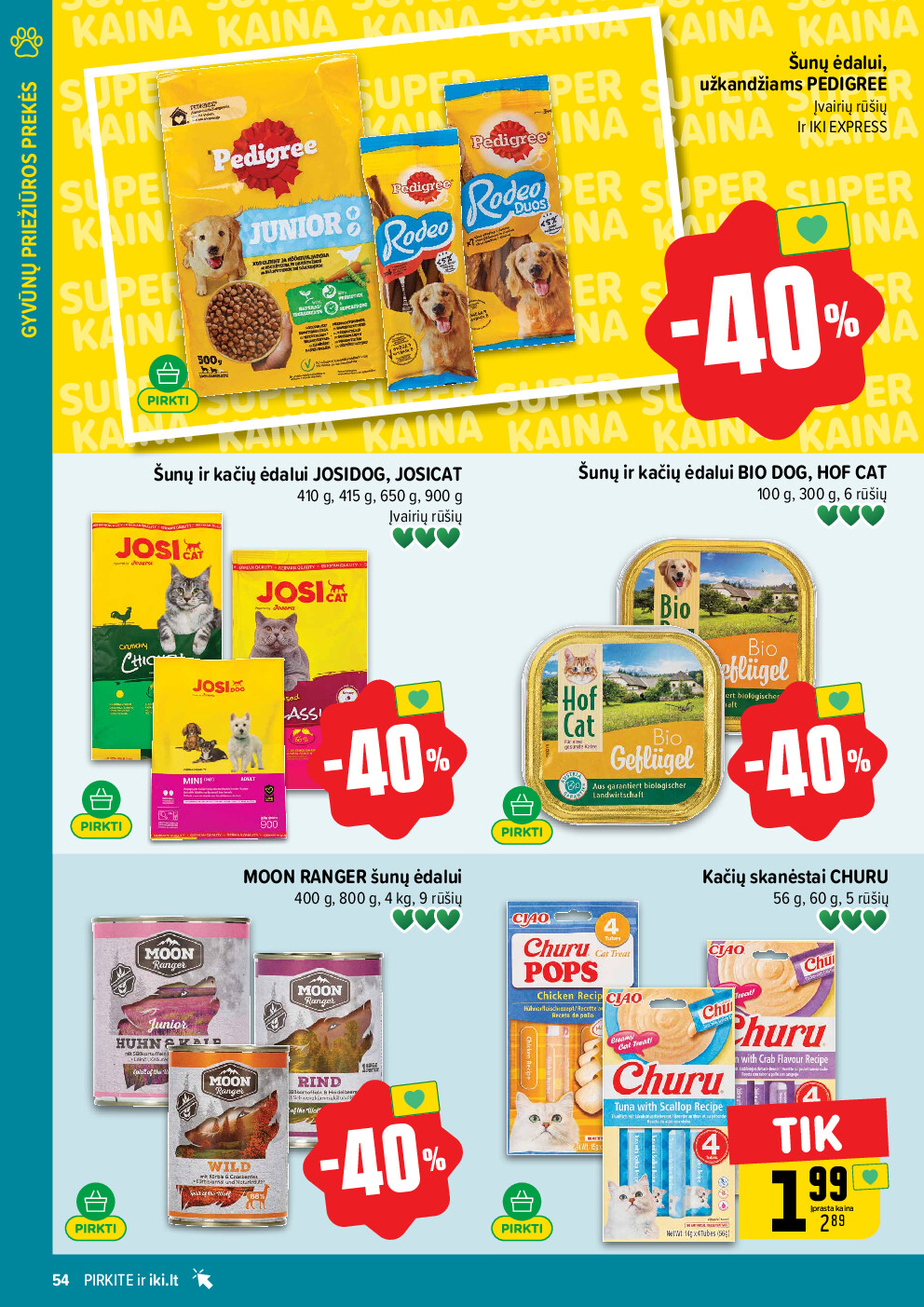 iki - IKI Kaininis leidinys Nr. 04 (2026-01-19 - 2026-01-25) - page: 54