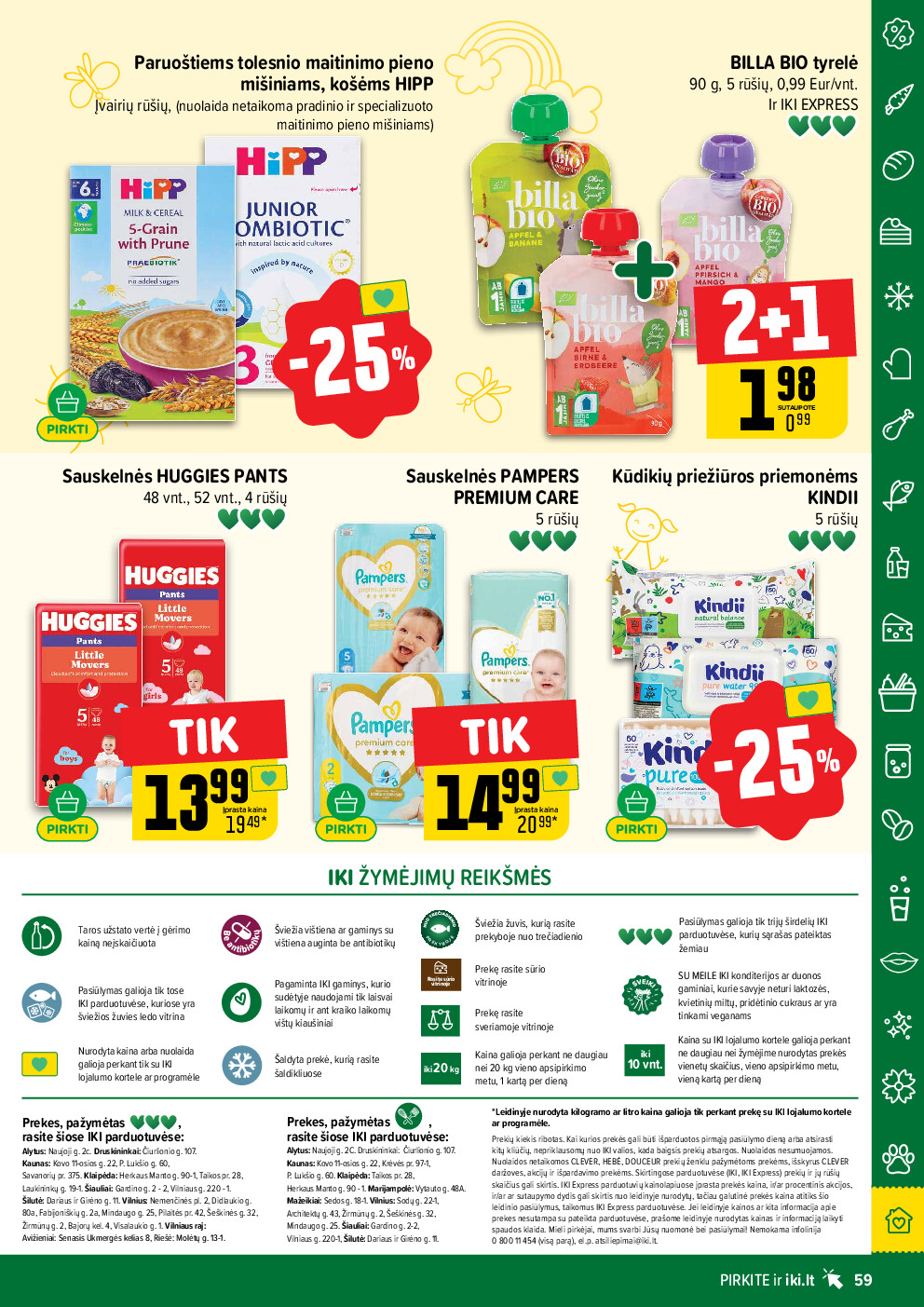 iki - IKI Kaininis leidinys Nr. 04 (2026-01-19 - 2026-01-25) - page: 59