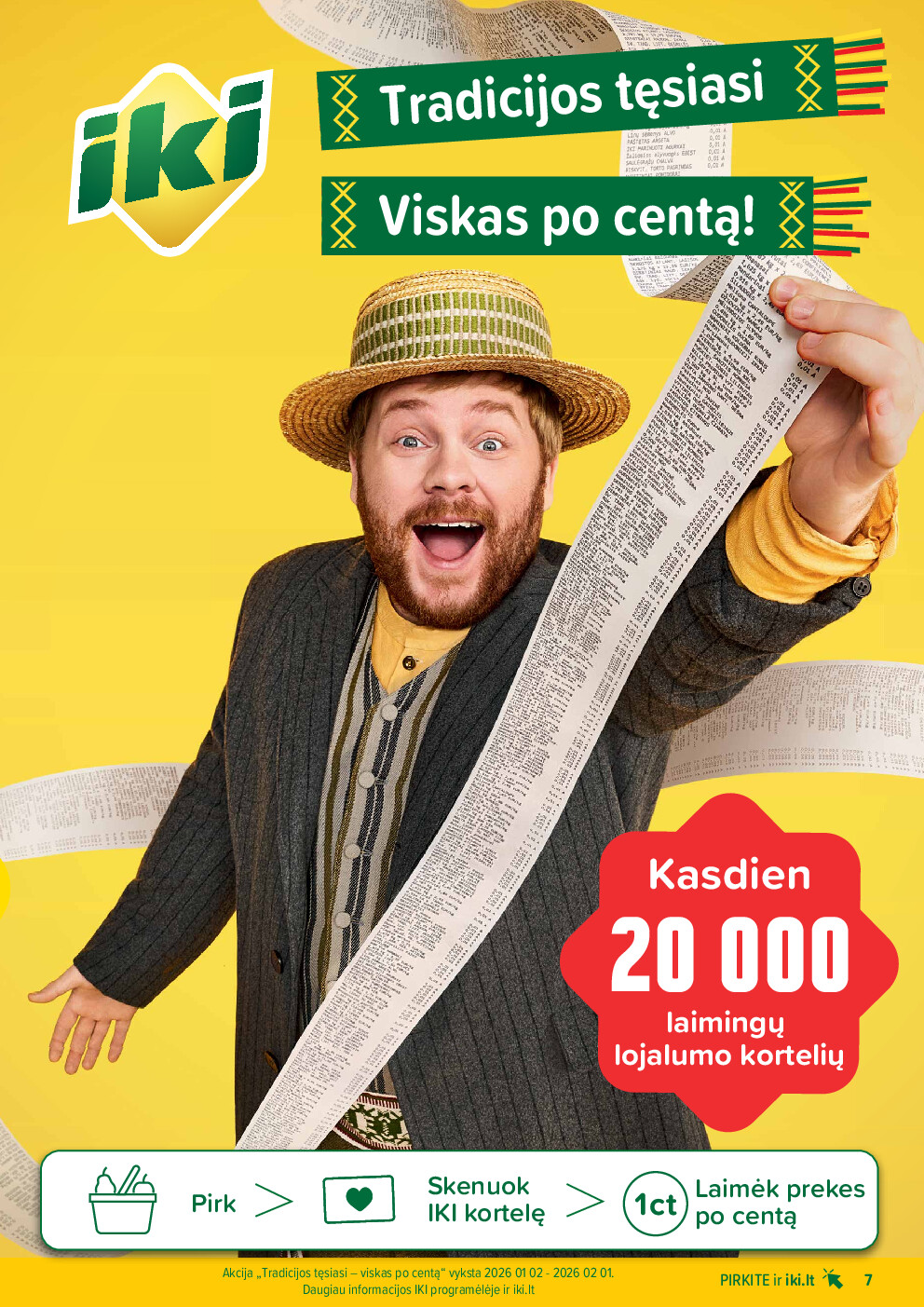 iki - IKI Kaininis leidinys Nr. 04 (2026-01-19 - 2026-01-25) - page: 7