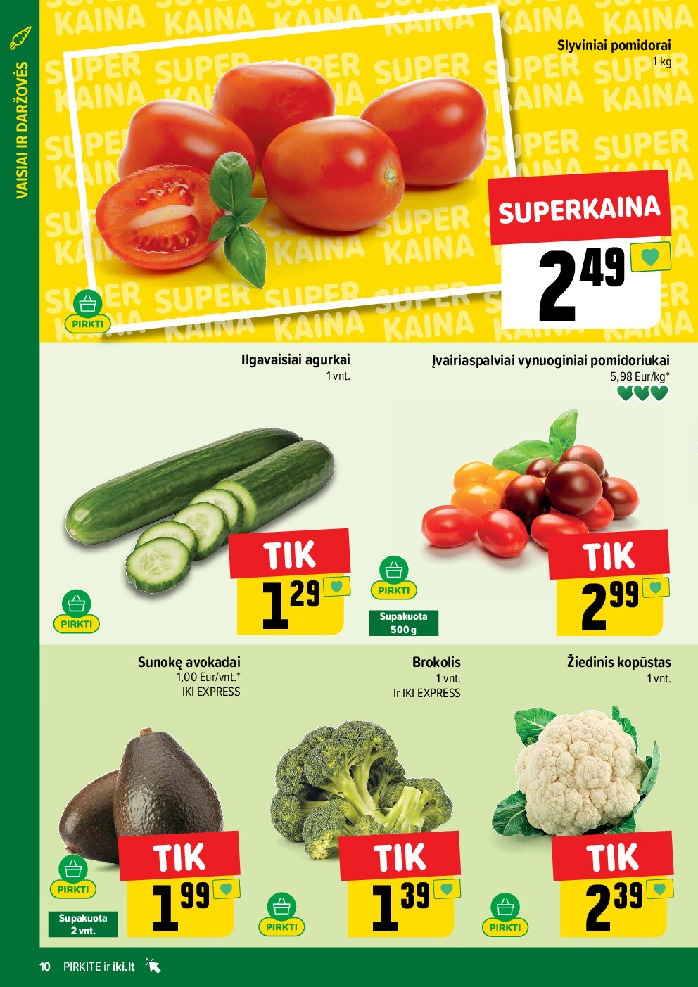 iki - IKI Kaininis leidinys Nr. 04 (2026-01-19 - 2026-01-25) - page: 10