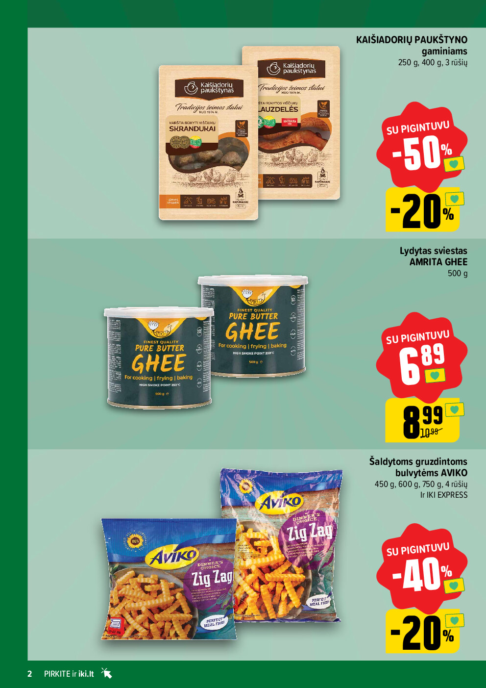 iki - PIGINTUVO pasiūlymai Nr. 05 (2026-01-26 - 2026-02-01) - page: 2