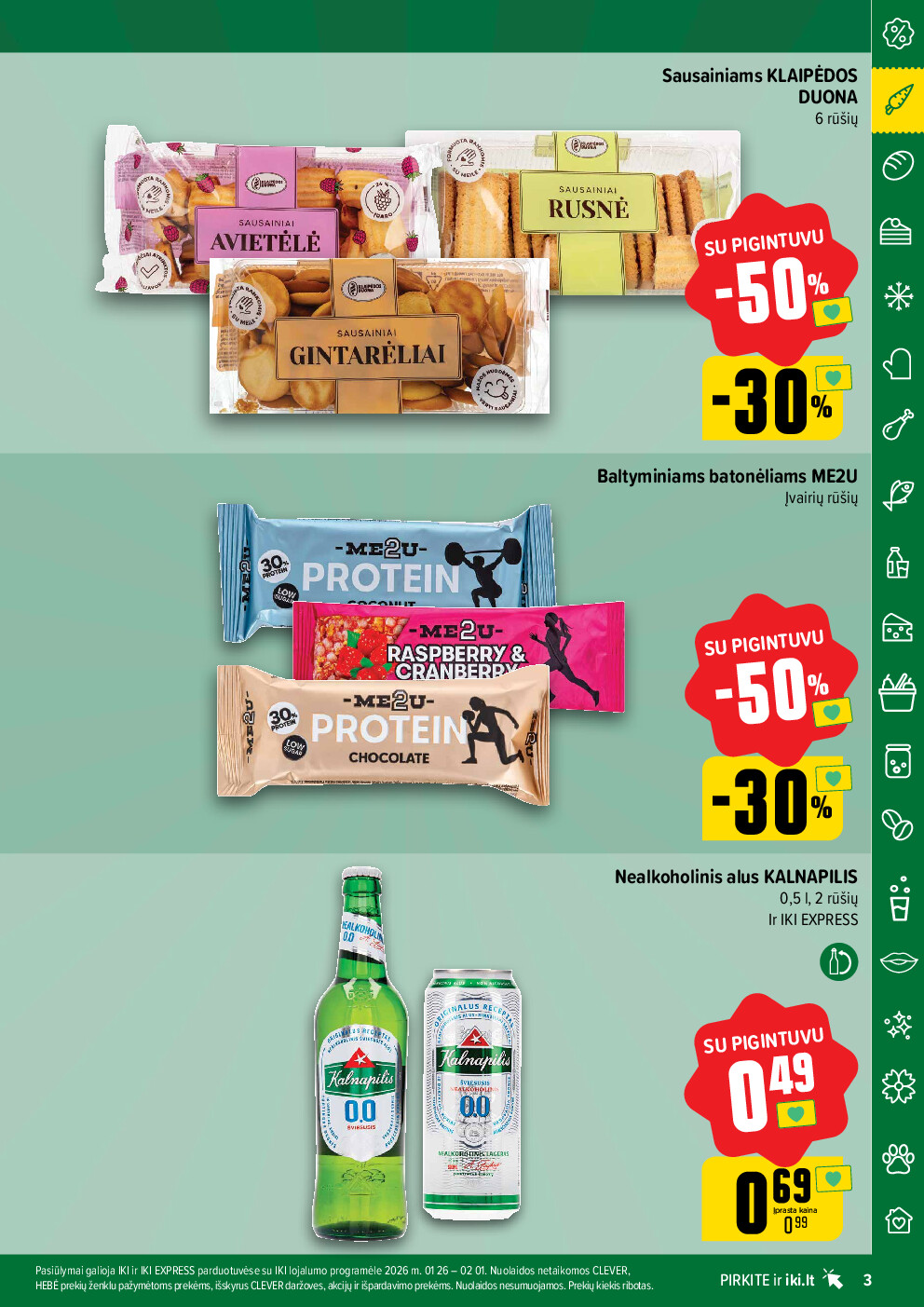 iki - PIGINTUVO pasiūlymai Nr. 05 (2026-01-26 - 2026-02-01) - page: 3
