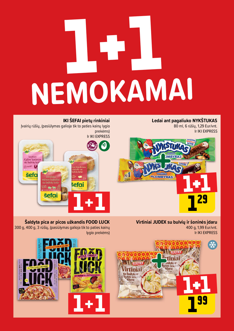 iki - Daugiau yra pigiau Nr. 05 (2026-01-26 - 2026-02-01)