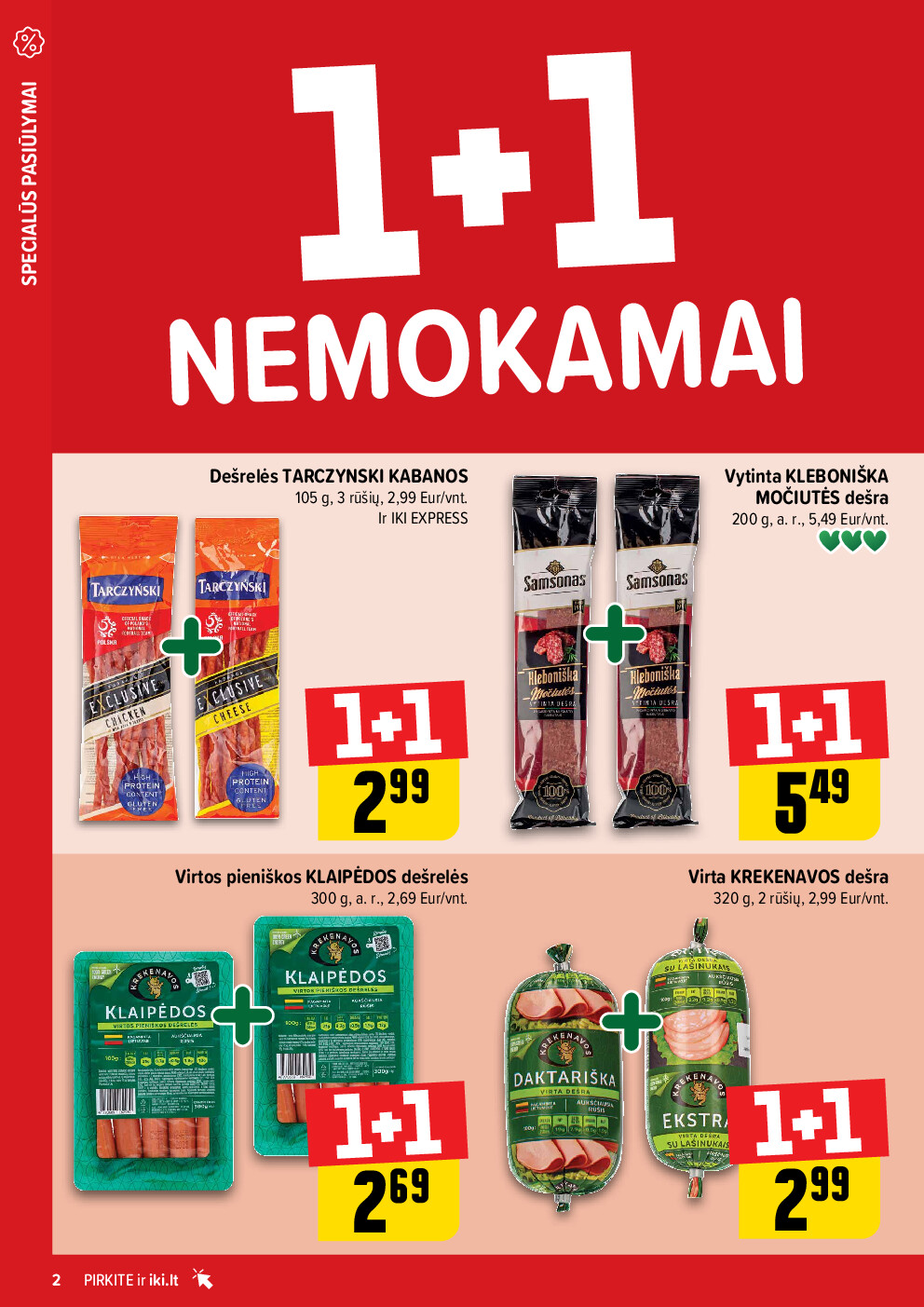 iki - Daugiau yra pigiau Nr. 05 (2026-01-26 - 2026-02-01) - page: 2