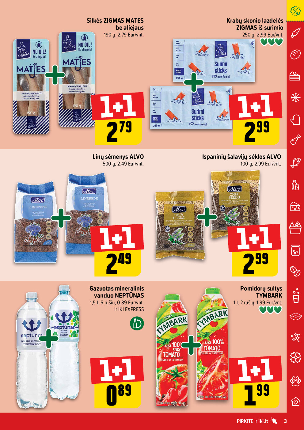 iki - Daugiau yra pigiau Nr. 05 (2026-01-26 - 2026-02-01) - page: 3