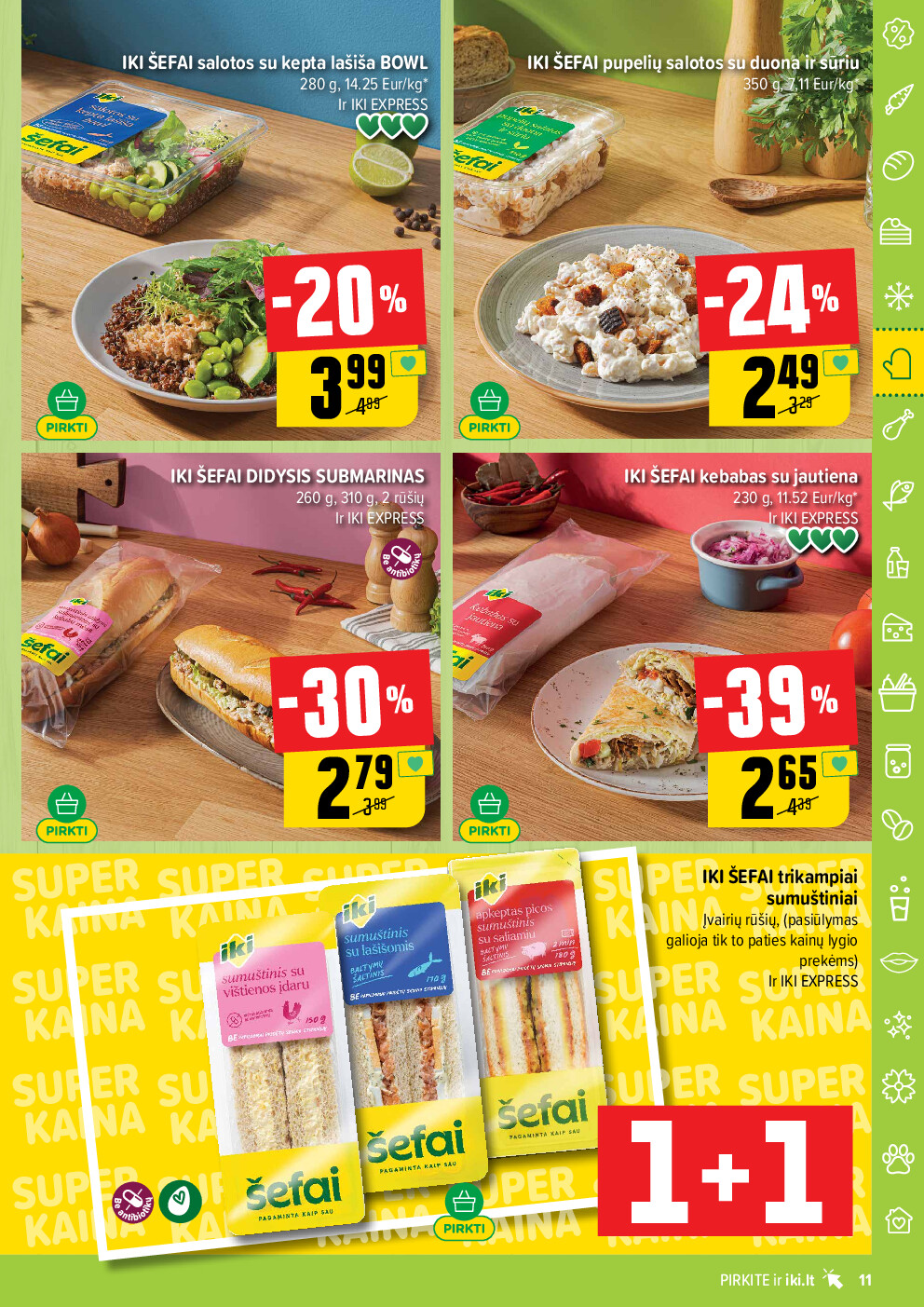 iki - IKI Kaininis leidinys Nr. 06 (2026-02-02 - 2026-02-08) - page: 11