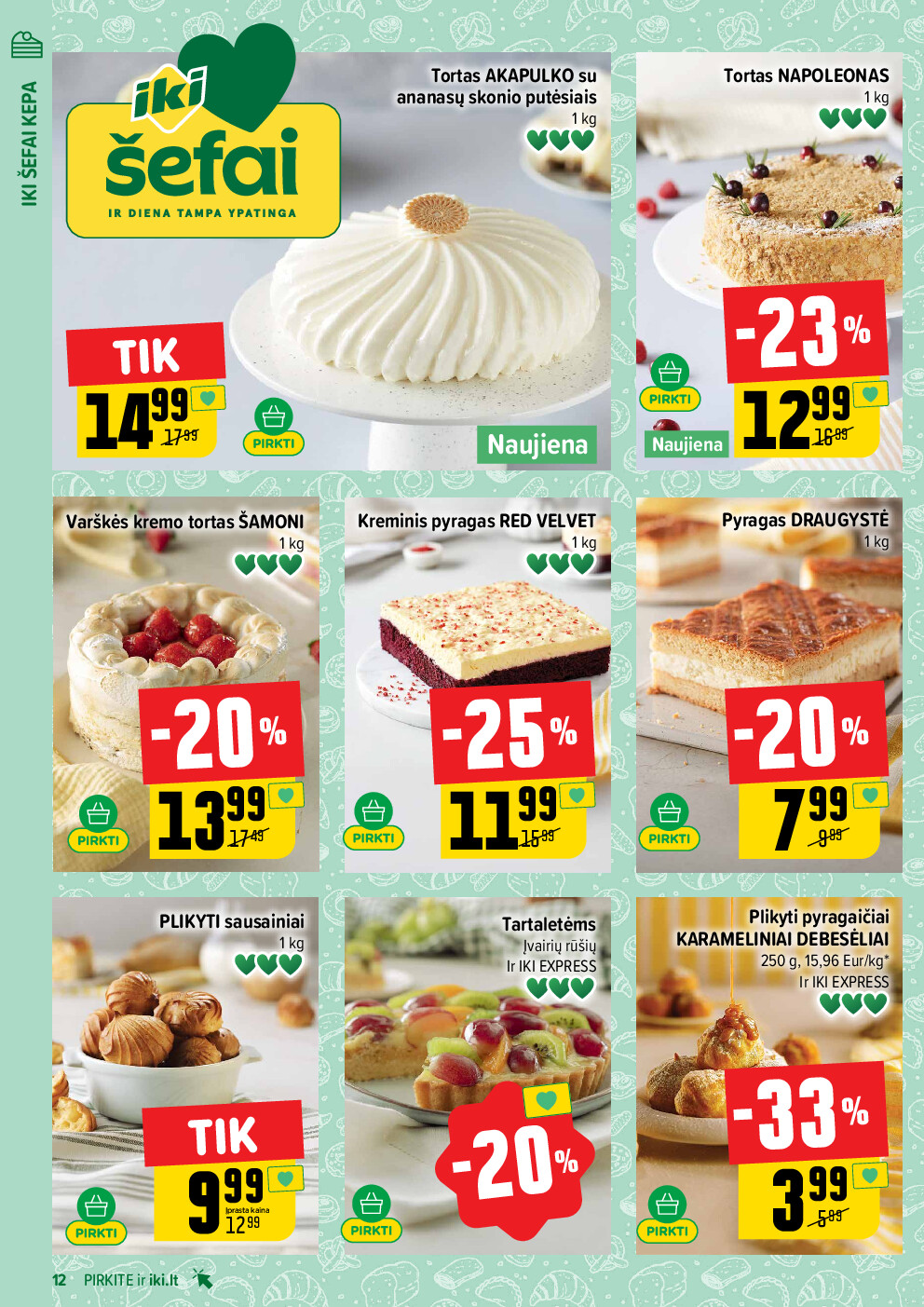 iki - IKI Kaininis leidinys Nr. 06 (2026-02-02 - 2026-02-08) - page: 12