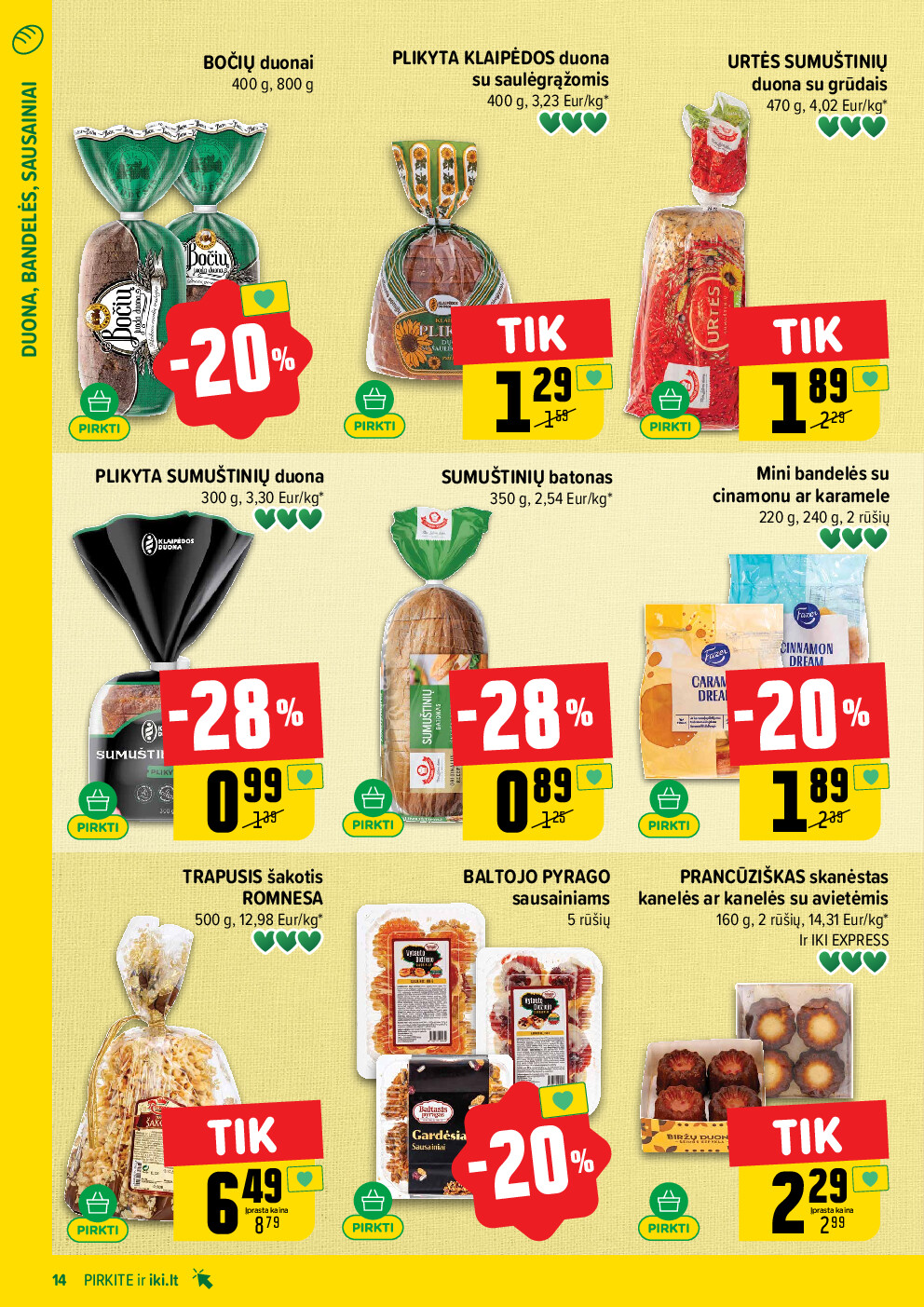 iki - IKI Kaininis leidinys Nr. 06 (2026-02-02 - 2026-02-08) - page: 14