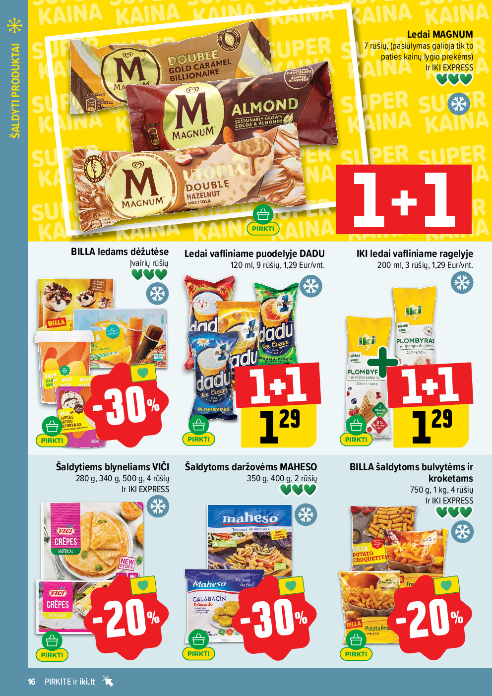 iki - IKI Kaininis leidinys Nr. 06 (2026-02-02 - 2026-02-08) - page: 16