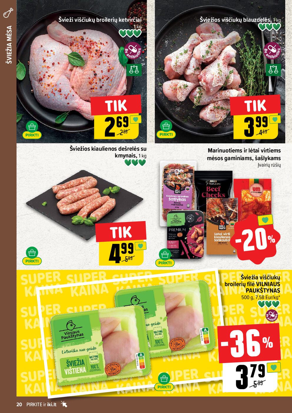 iki - IKI Kaininis leidinys Nr. 06 (2026-02-02 - 2026-02-08) - page: 20