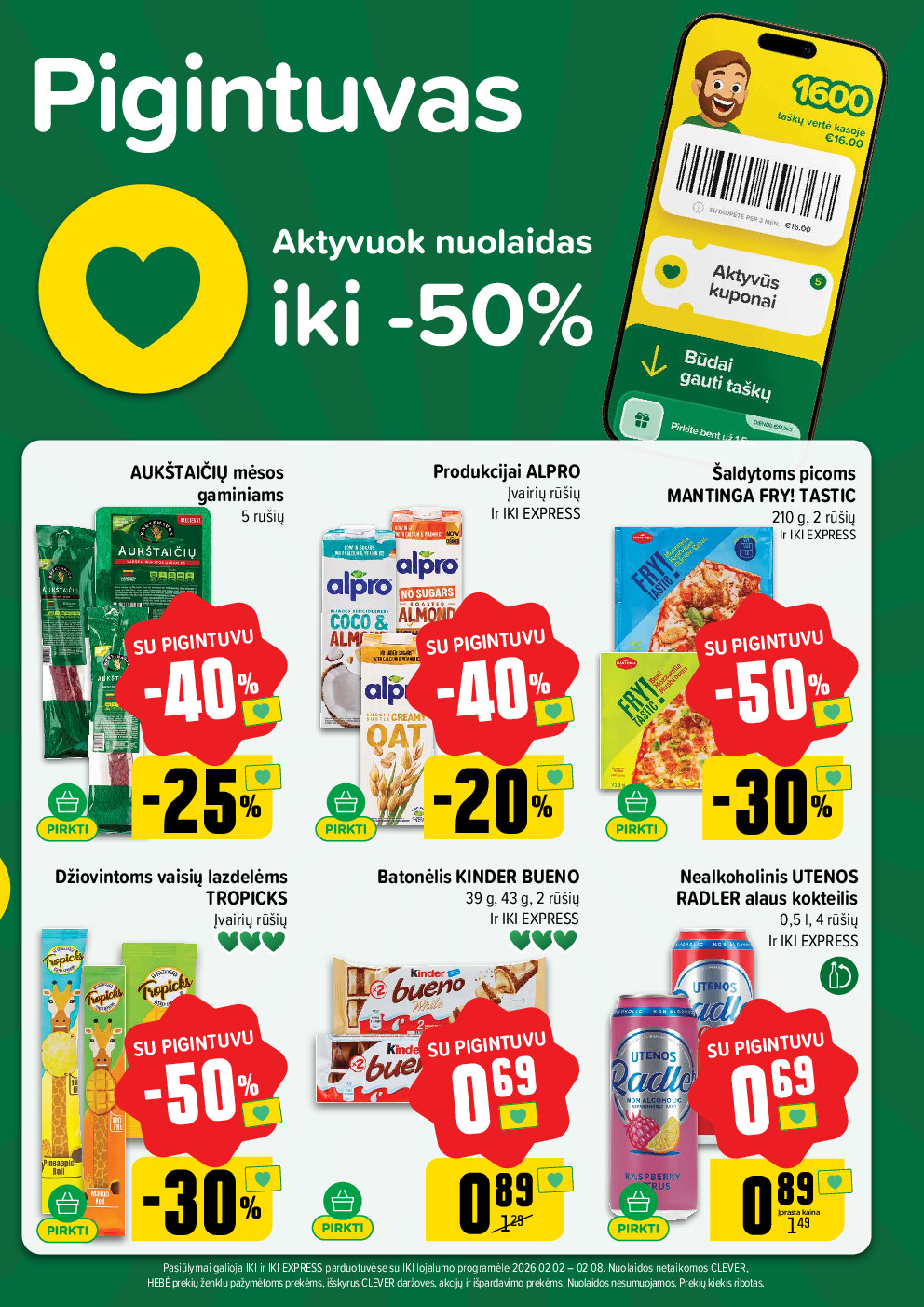 iki - IKI Kaininis leidinys Nr. 06 (2026-02-02 - 2026-02-08) - page: 3