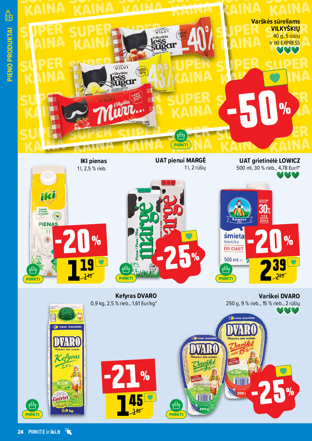 iki - IKI Kaininis leidinys Nr. 06 (2026-02-02 - 2026-02-08) - page: 24