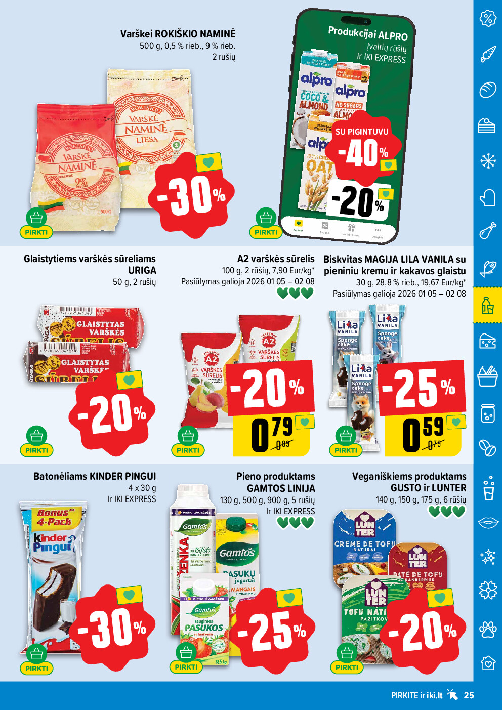 iki - IKI Kaininis leidinys Nr. 06 (2026-02-02 - 2026-02-08) - page: 25