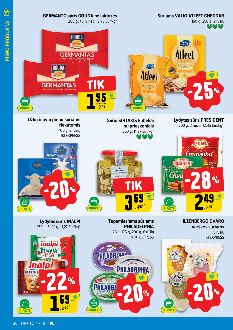 iki - IKI Kaininis leidinys Nr. 06 (2026-02-02 - 2026-02-08) - page: 26