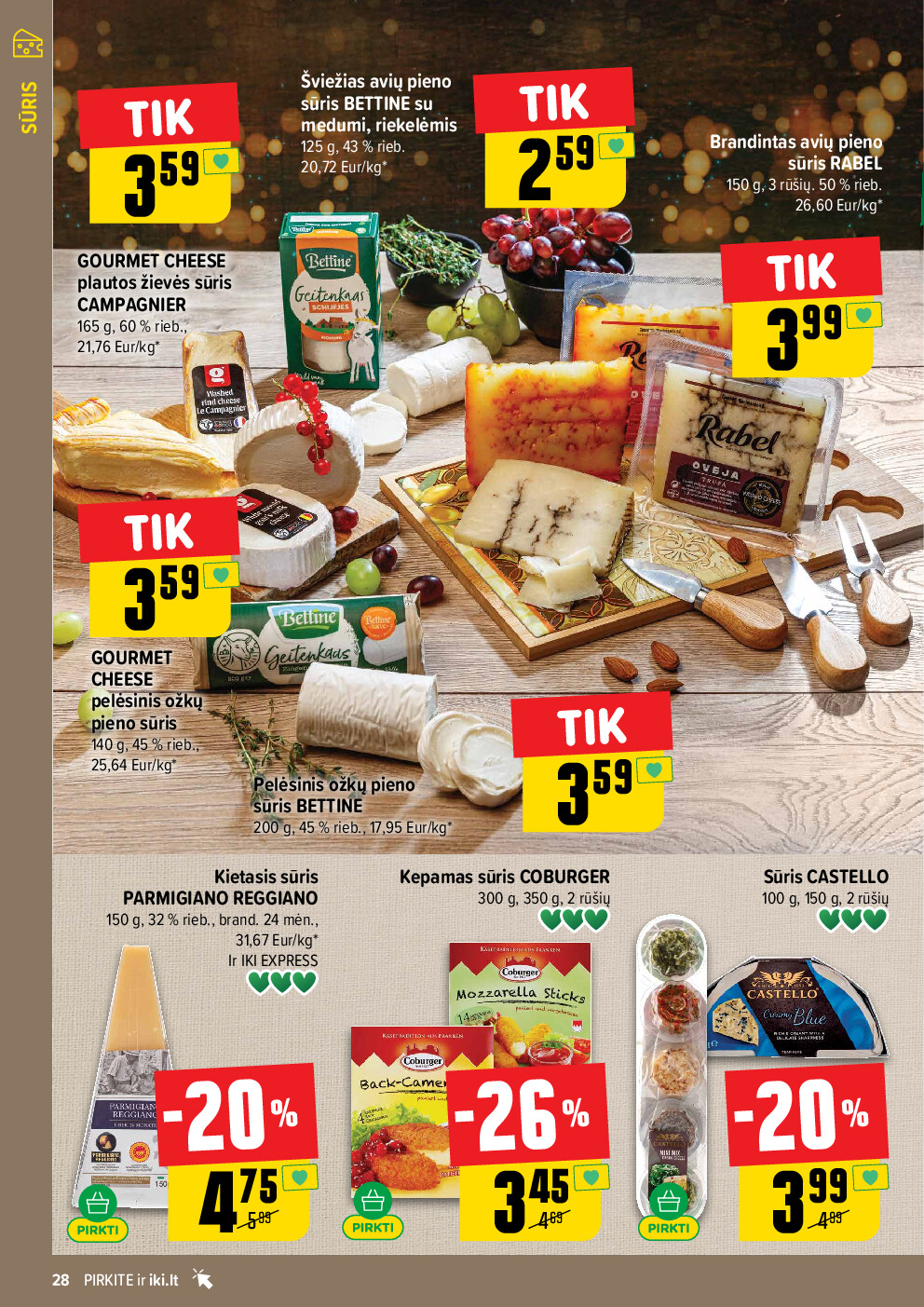 iki - IKI Kaininis leidinys Nr. 06 (2026-02-02 - 2026-02-08) - page: 28