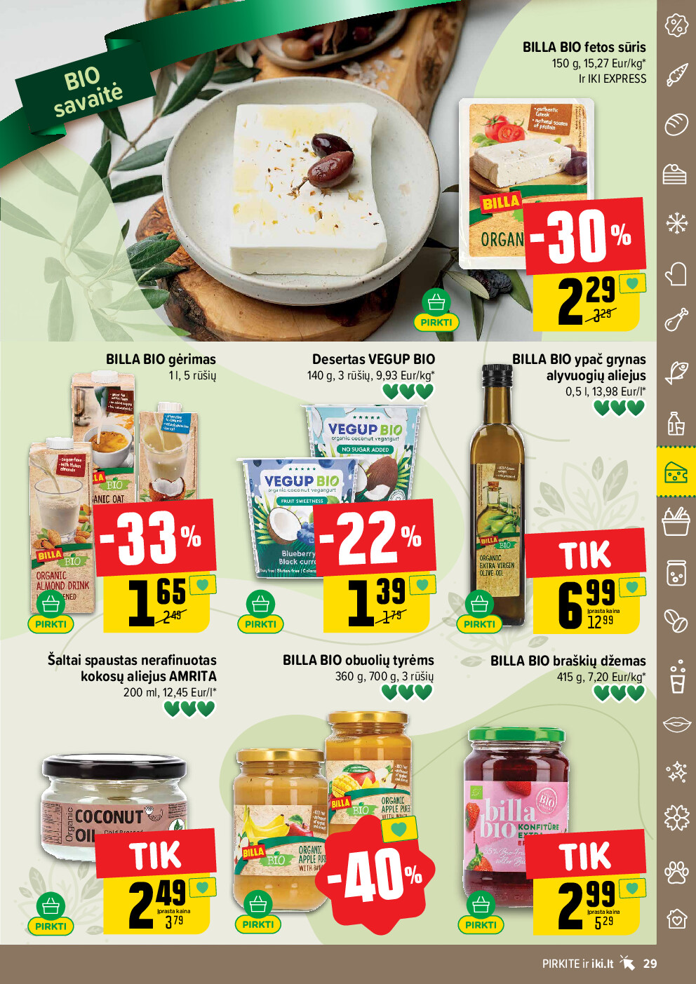 iki - IKI Kaininis leidinys Nr. 06 (2026-02-02 - 2026-02-08) - page: 29