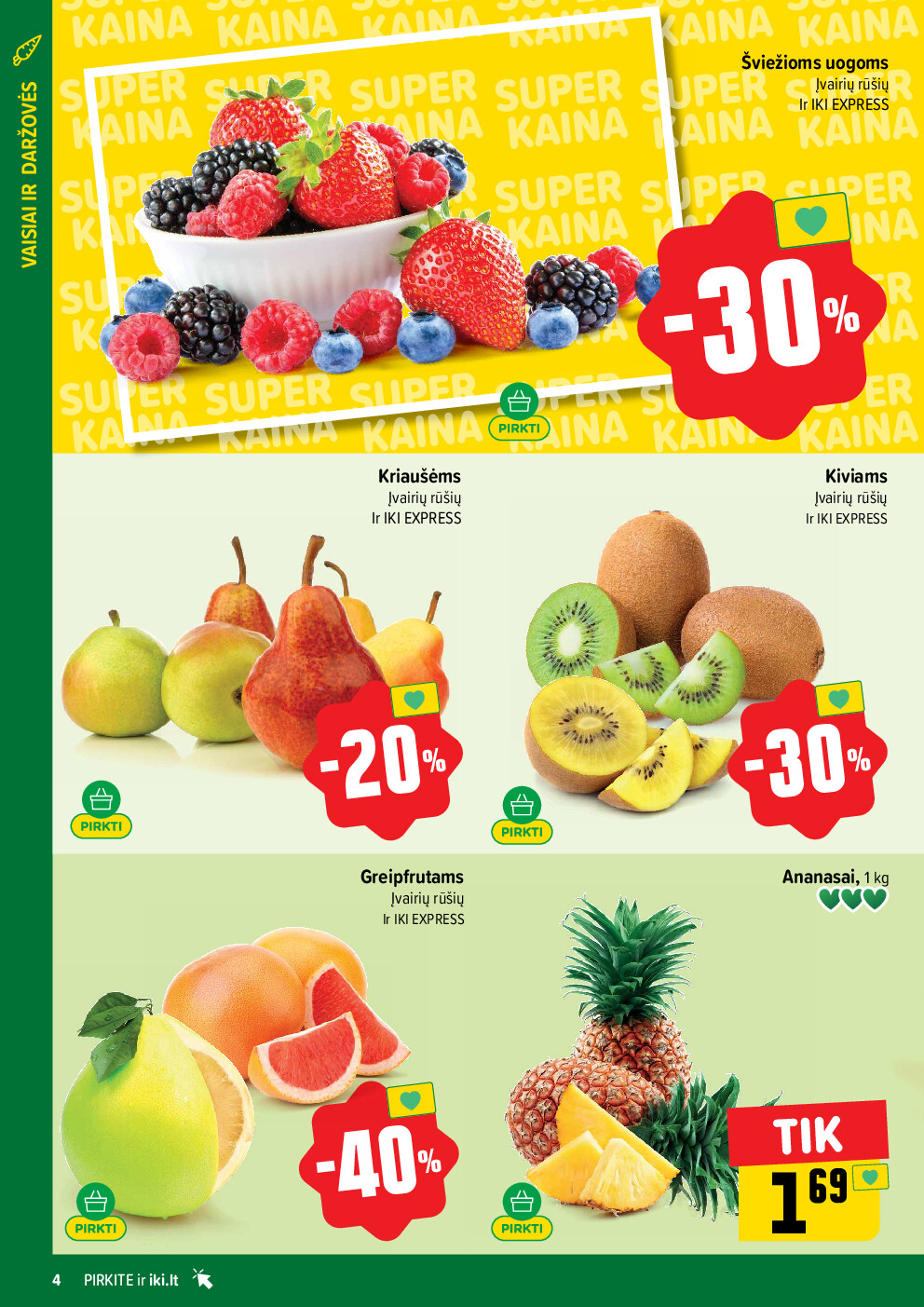 iki - IKI Kaininis leidinys Nr. 06 (2026-02-02 - 2026-02-08) - page: 4