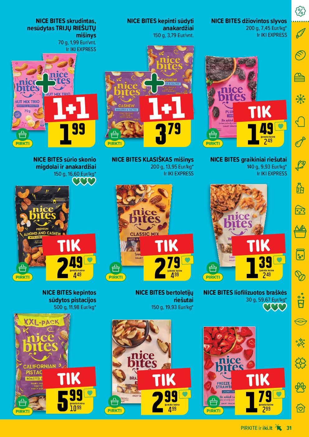 iki - IKI Kaininis leidinys Nr. 06 (2026-02-02 - 2026-02-08) - page: 31