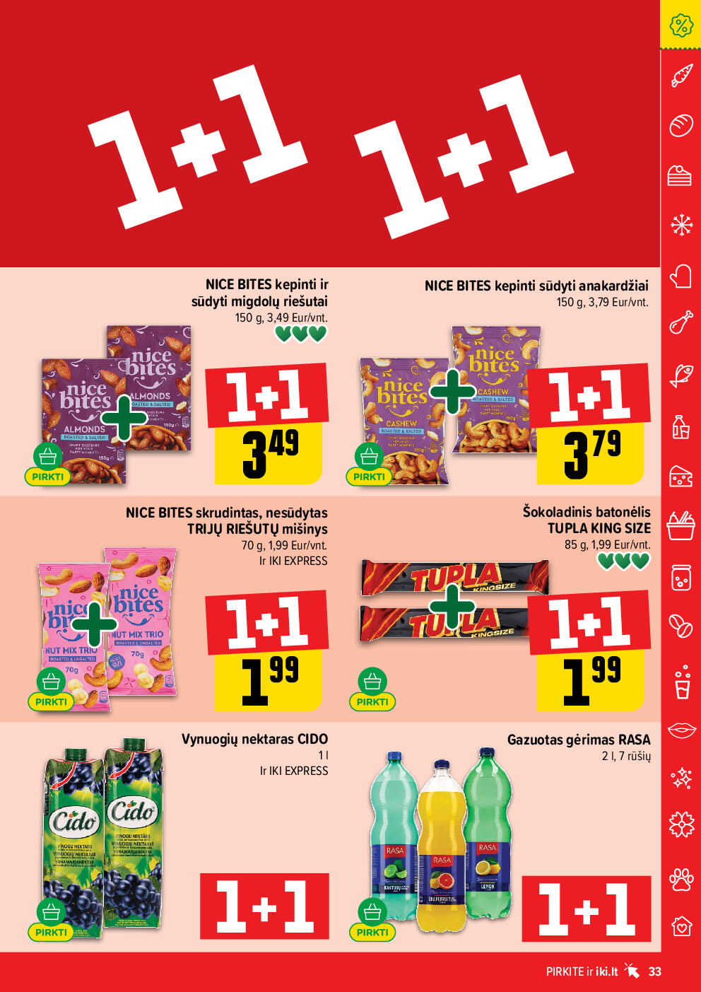 iki - IKI Kaininis leidinys Nr. 06 (2026-02-02 - 2026-02-08) - page: 33