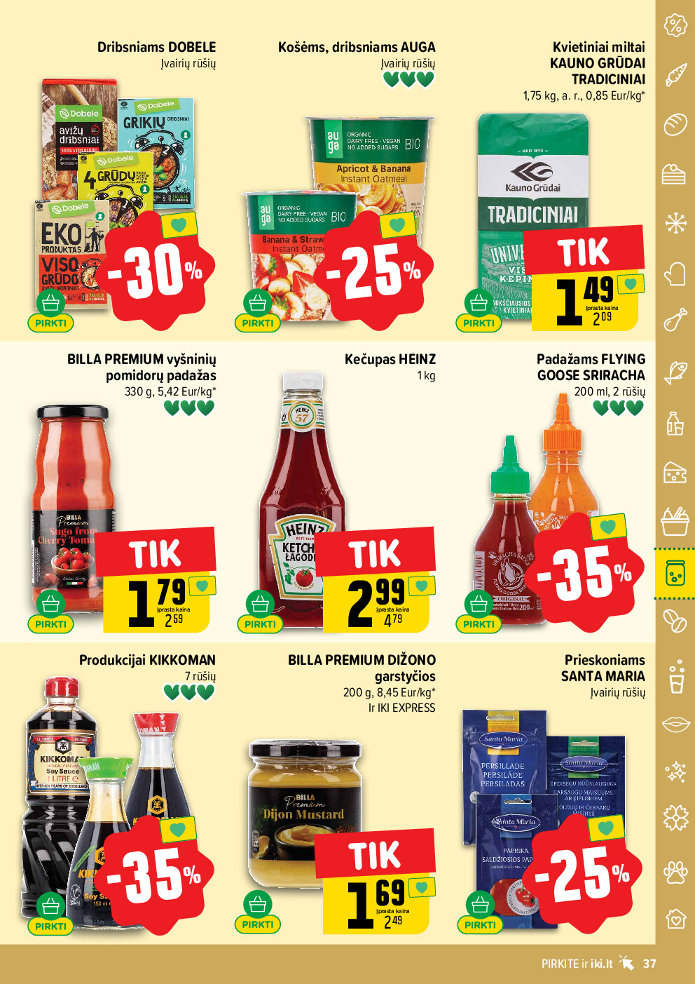 iki - IKI Kaininis leidinys Nr. 06 (2026-02-02 - 2026-02-08) - page: 37