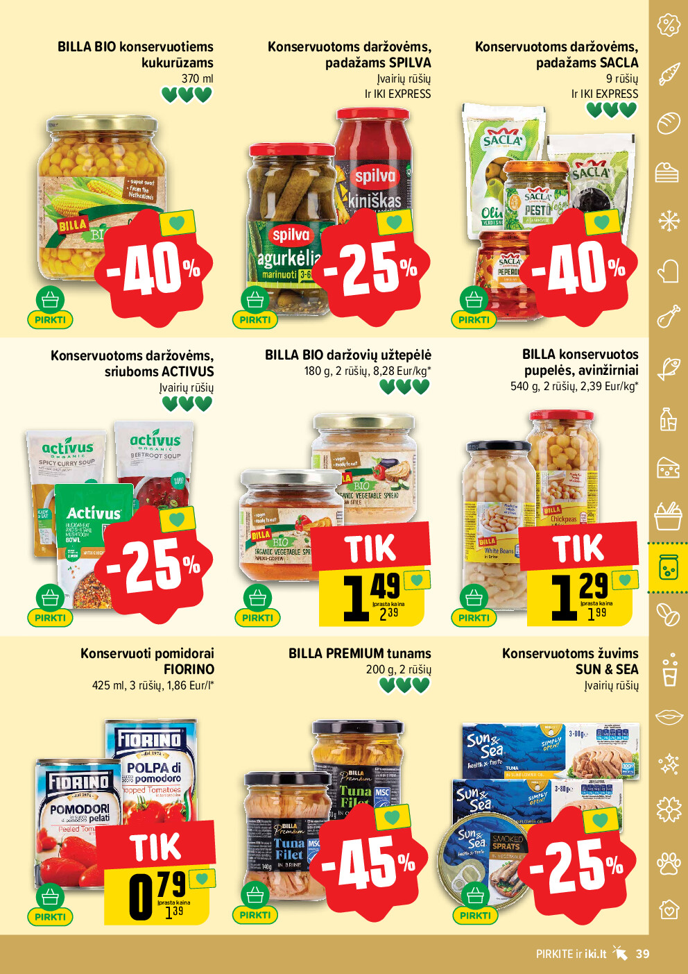 iki - IKI Kaininis leidinys Nr. 06 (2026-02-02 - 2026-02-08) - page: 39