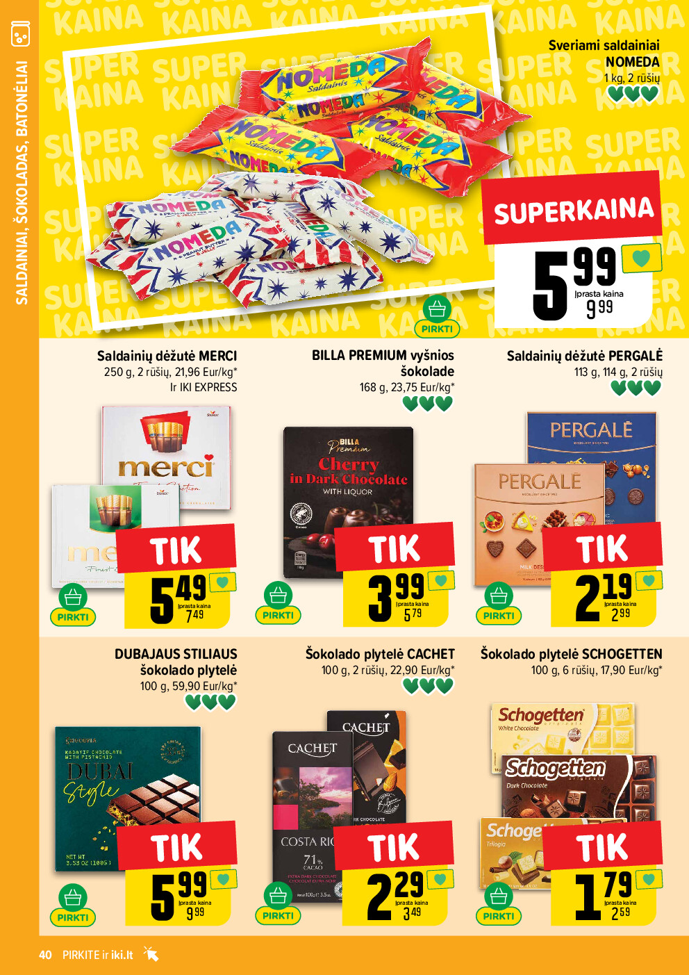 iki - IKI Kaininis leidinys Nr. 06 (2026-02-02 - 2026-02-08) - page: 40