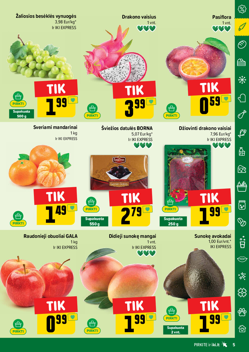 iki - IKI Kaininis leidinys Nr. 06 (2026-02-02 - 2026-02-08) - page: 5