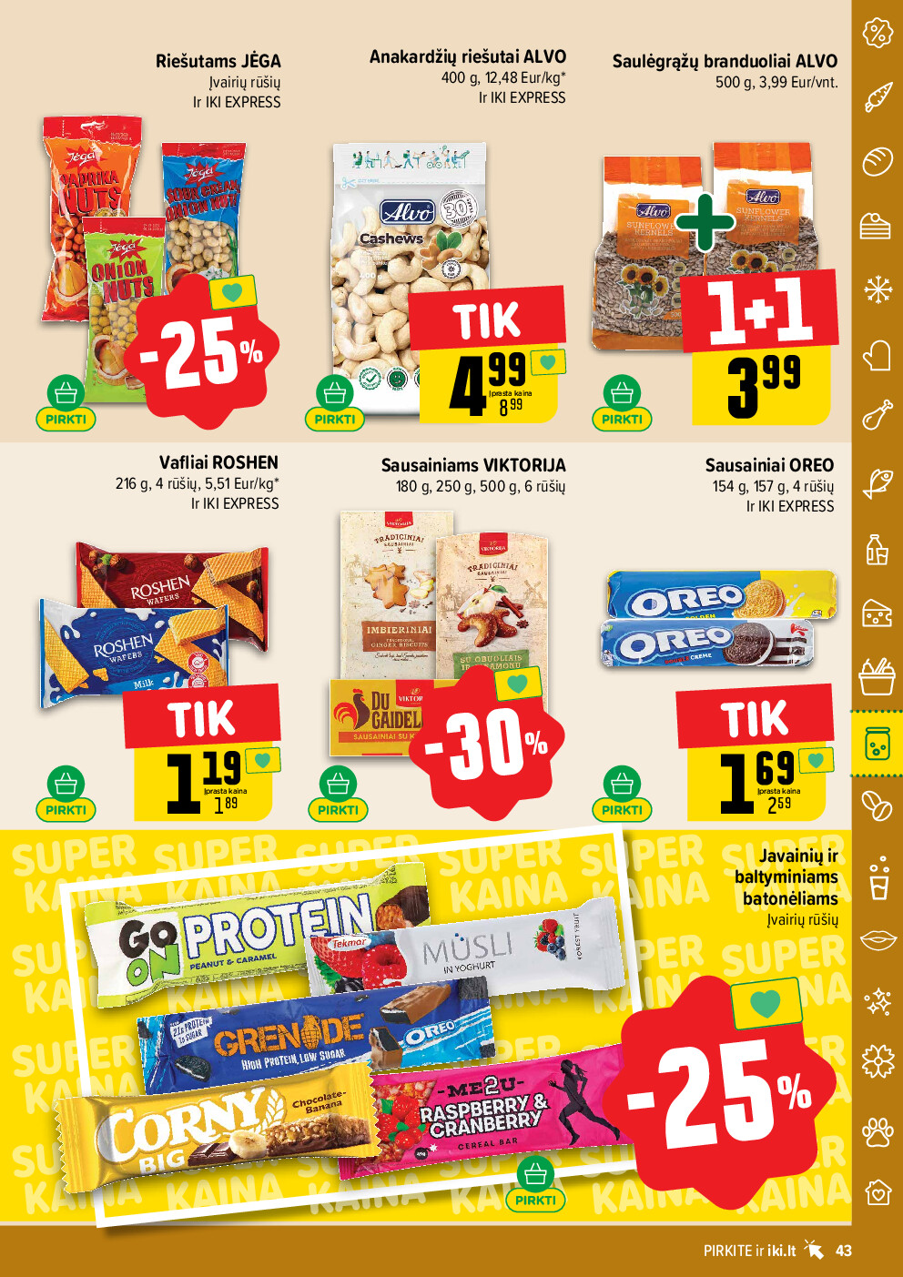 iki - IKI Kaininis leidinys Nr. 06 (2026-02-02 - 2026-02-08) - page: 43