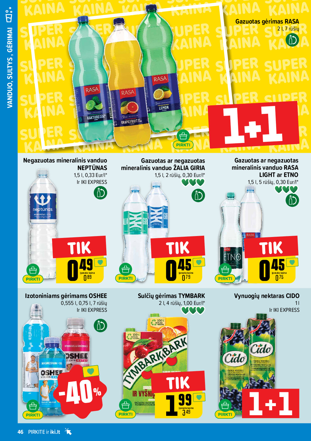 iki - IKI Kaininis leidinys Nr. 06 (2026-02-02 - 2026-02-08) - page: 46