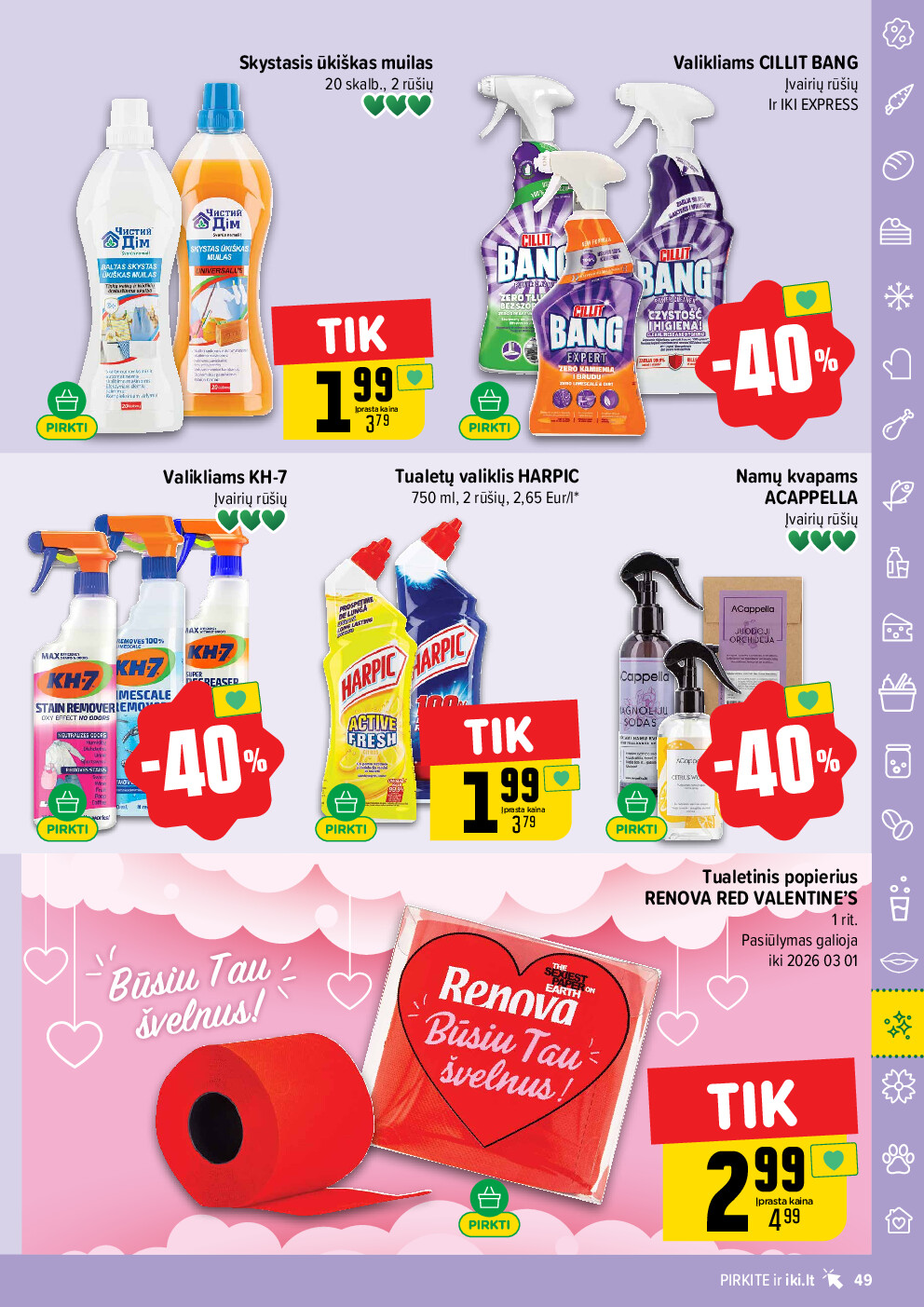 iki - IKI Kaininis leidinys Nr. 06 (2026-02-02 - 2026-02-08) - page: 49