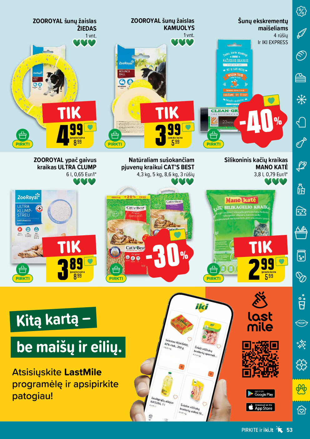 iki - IKI Kaininis leidinys Nr. 06 (2026-02-02 - 2026-02-08) - page: 53