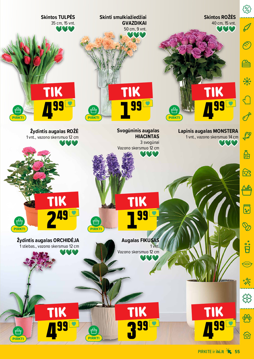 iki - IKI Kaininis leidinys Nr. 06 (2026-02-02 - 2026-02-08) - page: 55