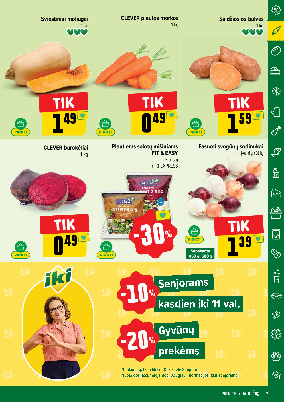 iki - IKI Kaininis leidinys Nr. 06 (2026-02-02 - 2026-02-08) - page: 7