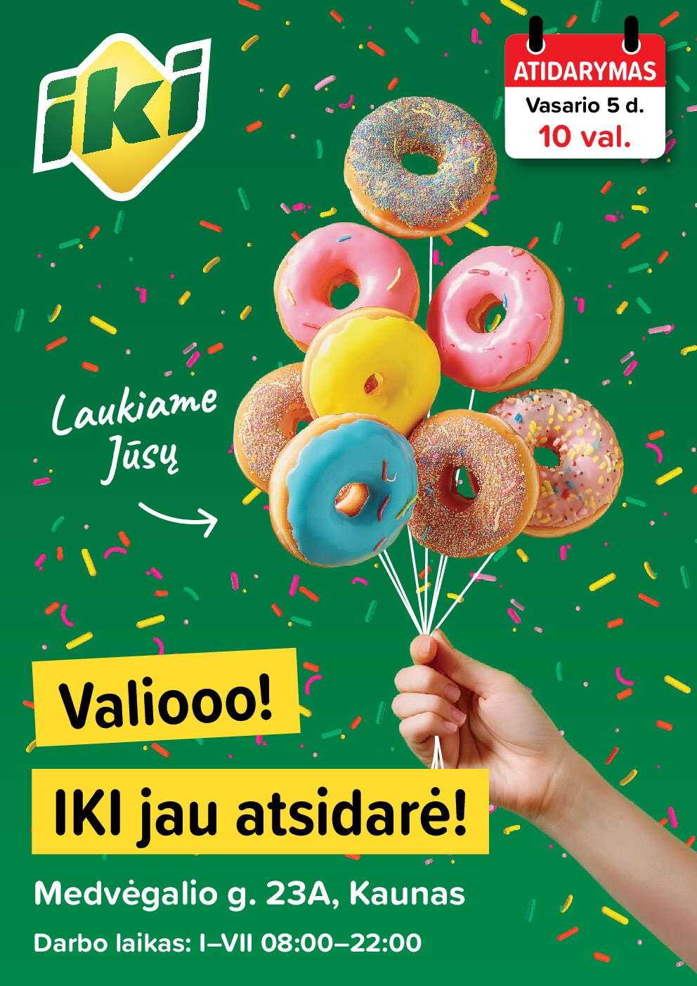 iki - Specialūs pasiūlymai IKI Medvėgalio parduotuvės klientams (2026-02-05 - 2026-02-08) - page: 1