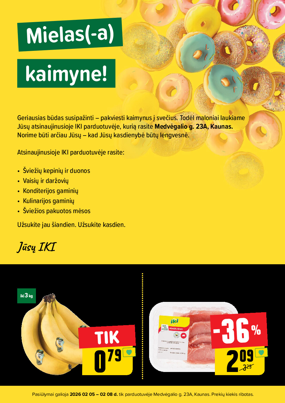 iki - Specialūs pasiūlymai IKI Medvėgalio parduotuvės klientams (2026-02-05 - 2026-02-08) - page: 2