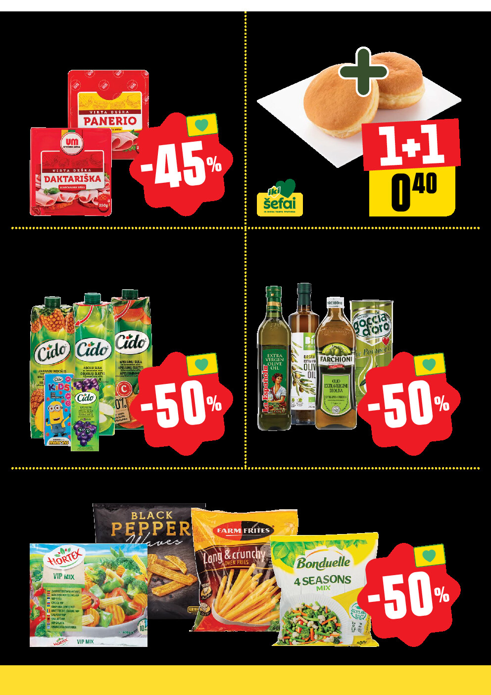 iki - Specialūs pasiūlymai IKI Medvėgalio parduotuvės klientams (2026-02-05 - 2026-02-08) - page: 3