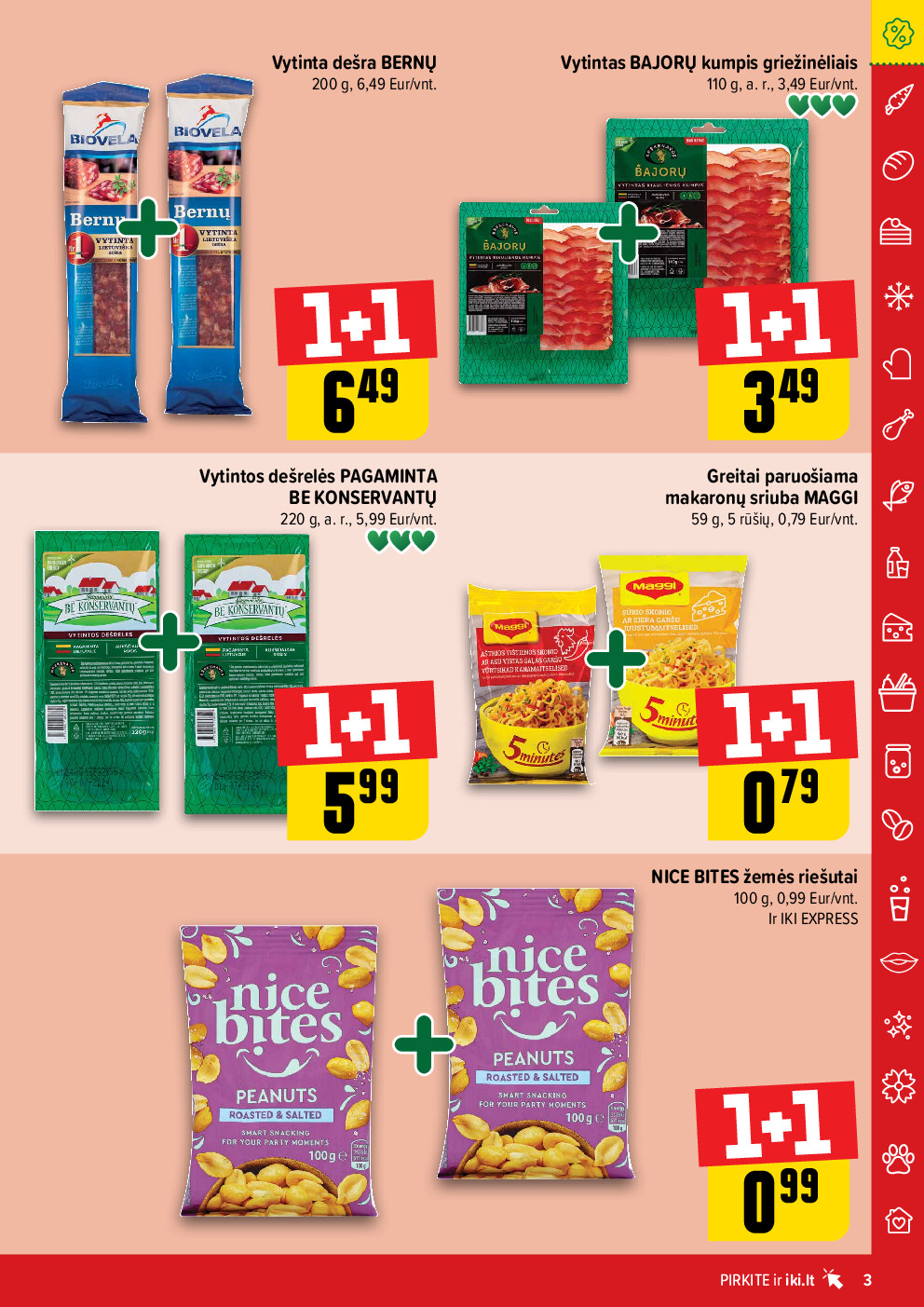 iki - Daugiau yra pigiau Nr. 07 (2026-02-09 - 2026-02-15) - page: 3