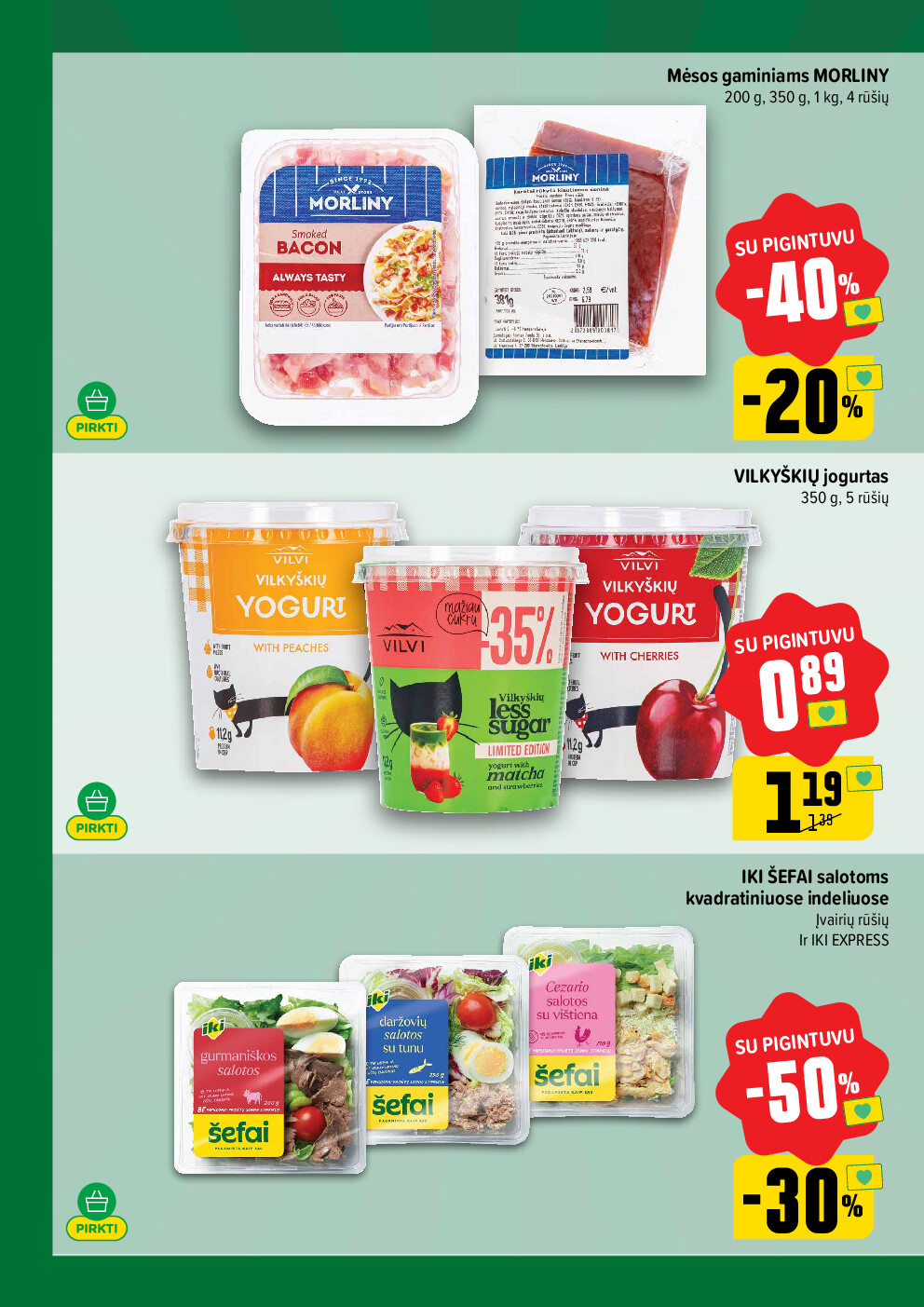 iki - PIGINTUVO pasiūlymai Nr. 07 (2026-02-09 - 2026-02-15) - page: 2