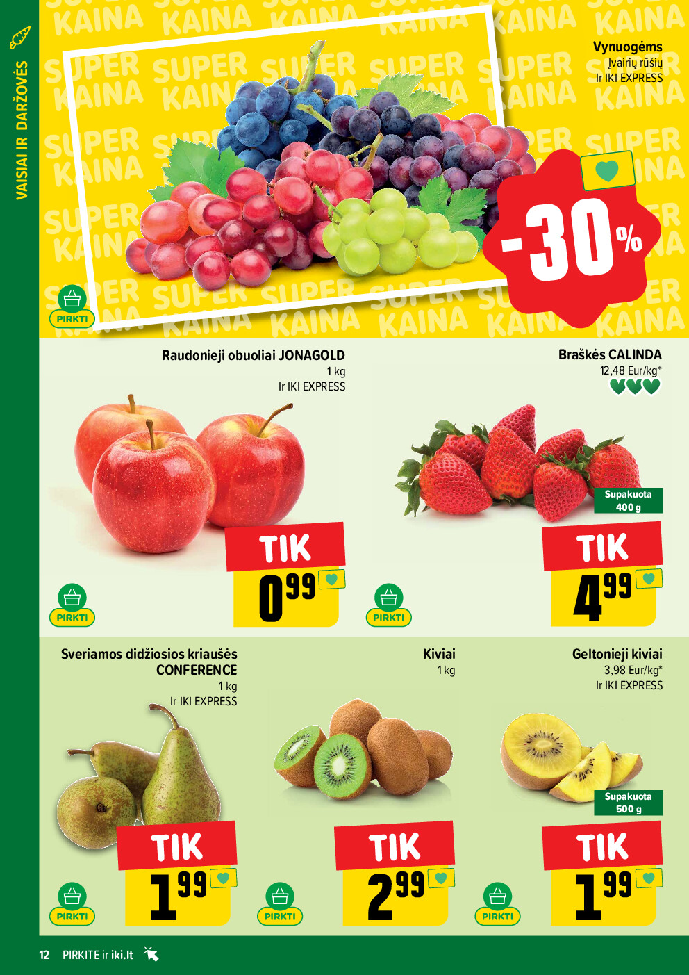 iki - IKI Kaininis leidinys Nr. 07 (2026-02-09 - 2026-02-15) - page: 12