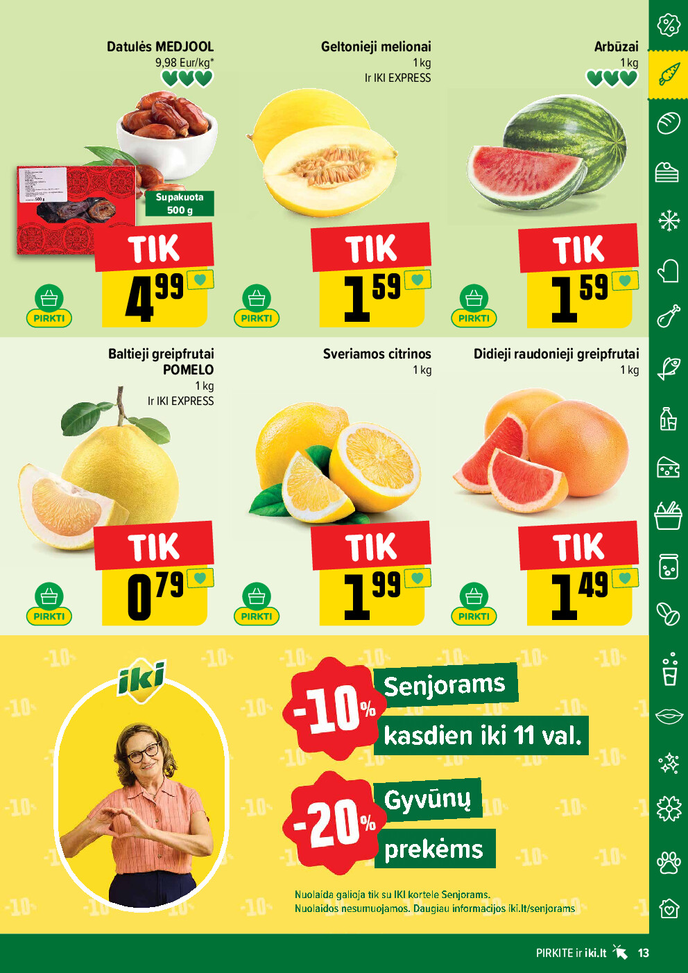 iki - IKI Kaininis leidinys Nr. 07 (2026-02-09 - 2026-02-15) - page: 13