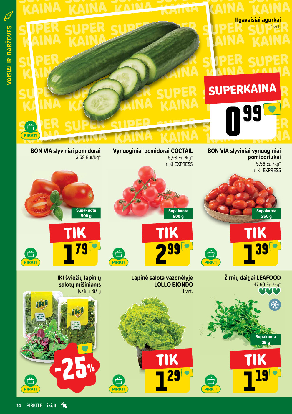 iki - IKI Kaininis leidinys Nr. 07 (2026-02-09 - 2026-02-15) - page: 14