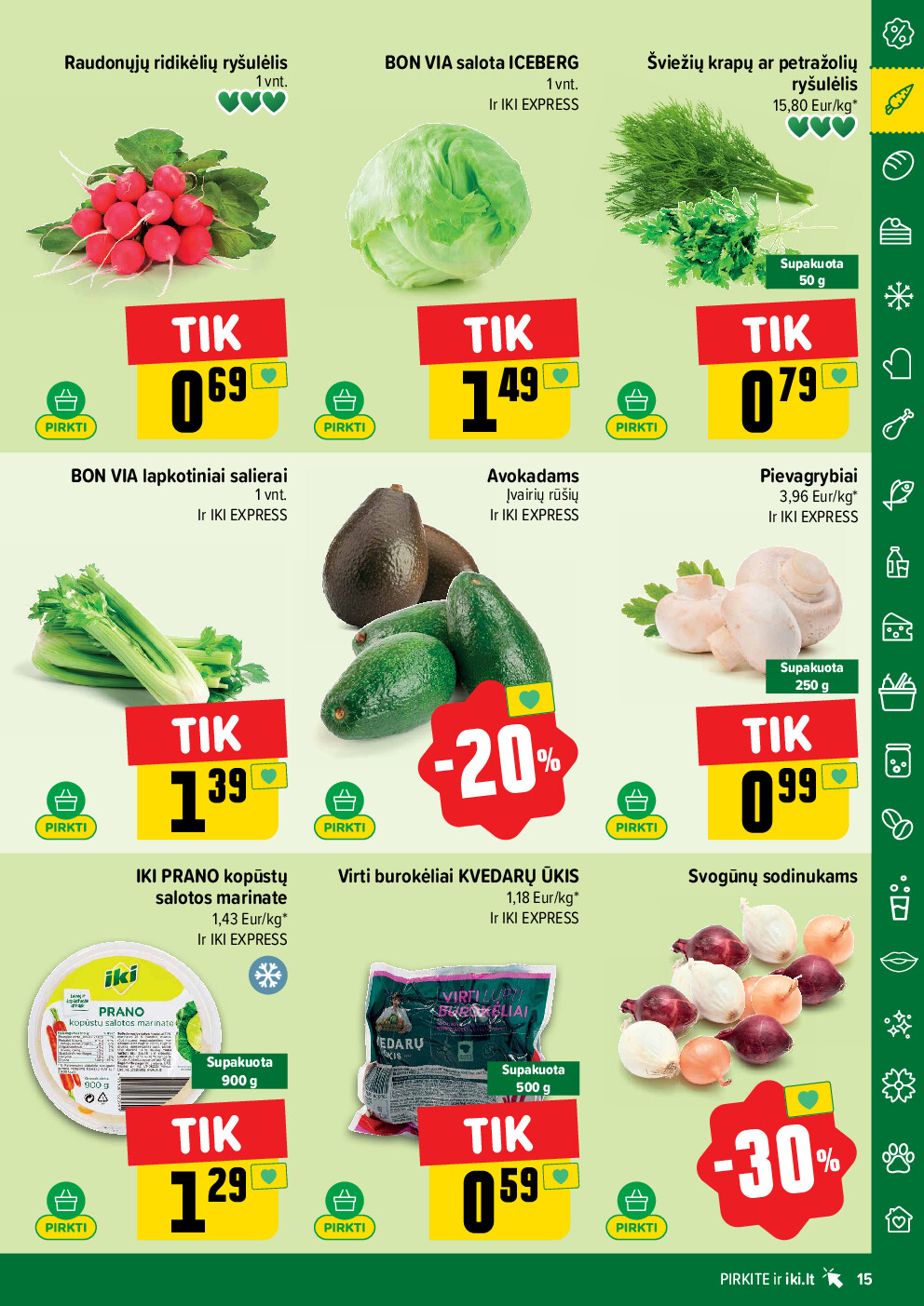 iki - IKI Kaininis leidinys Nr. 07 (2026-02-09 - 2026-02-15) - page: 15