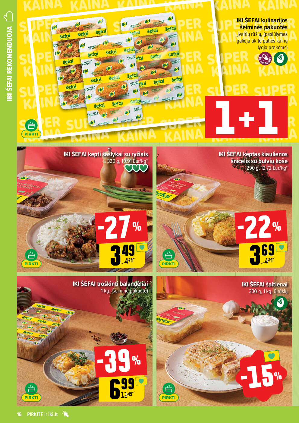 iki - IKI Kaininis leidinys Nr. 07 (2026-02-09 - 2026-02-15) - page: 16