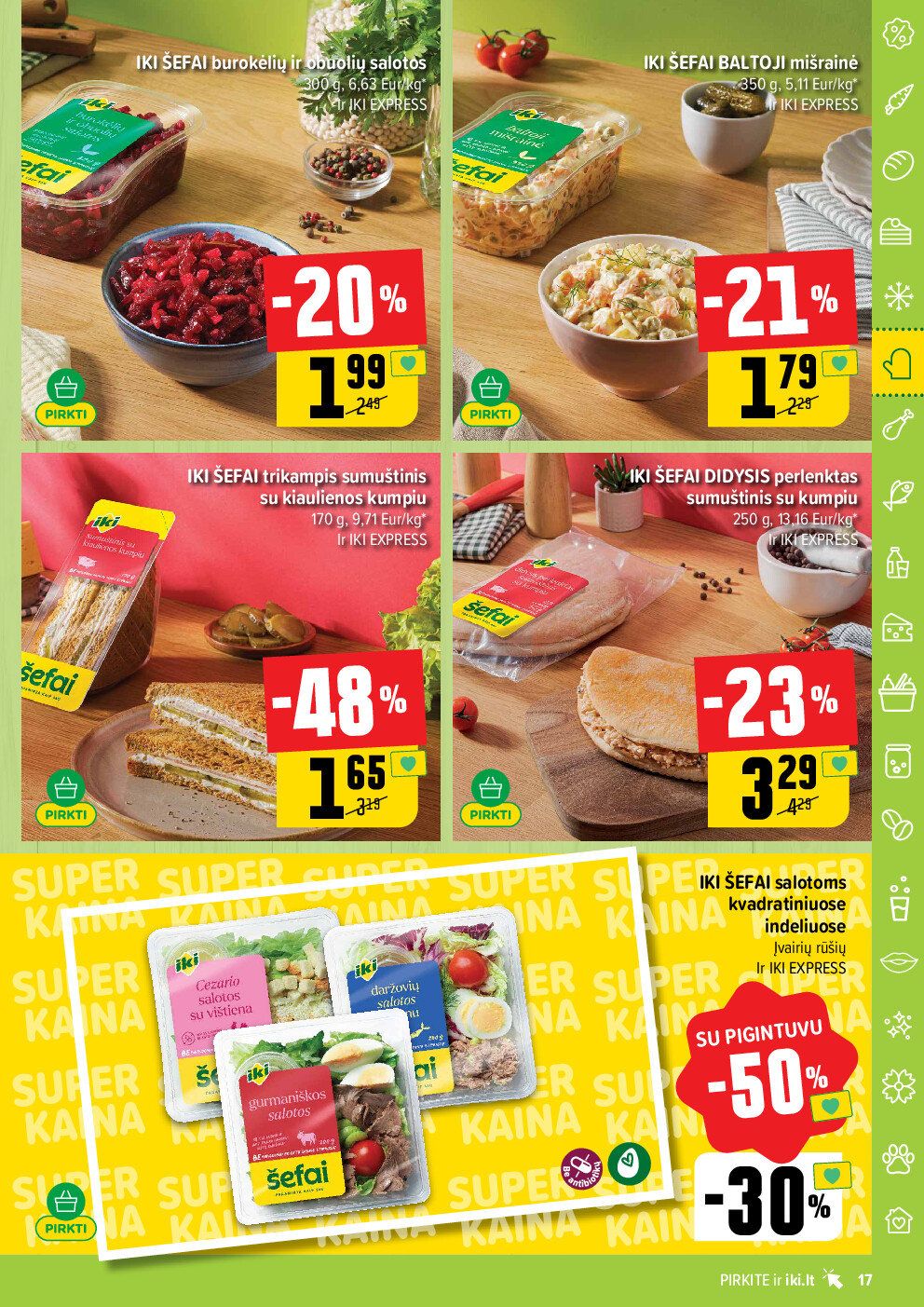 iki - IKI Kaininis leidinys Nr. 07 (2026-02-09 - 2026-02-15) - page: 17