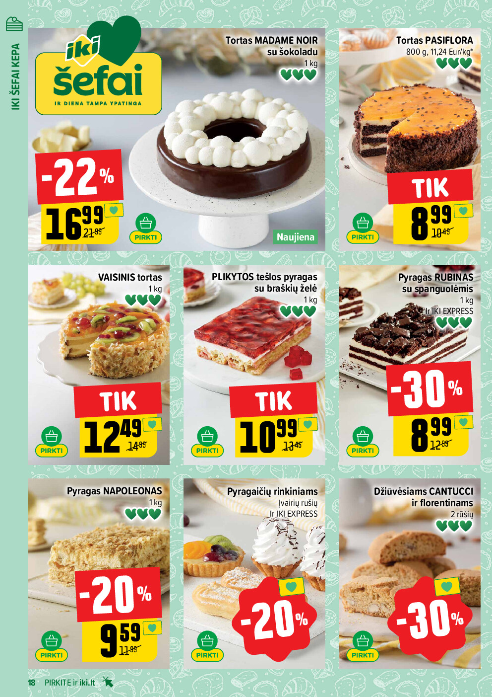 iki - IKI Kaininis leidinys Nr. 07 (2026-02-09 - 2026-02-15) - page: 18