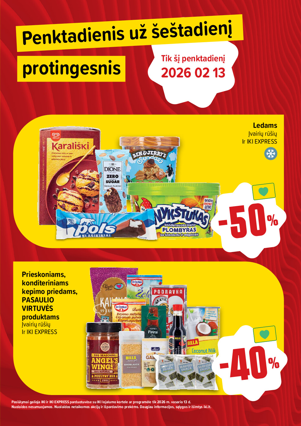 iki - IKI Kaininis leidinys Nr. 07 (2026-02-09 - 2026-02-15) - page: 21