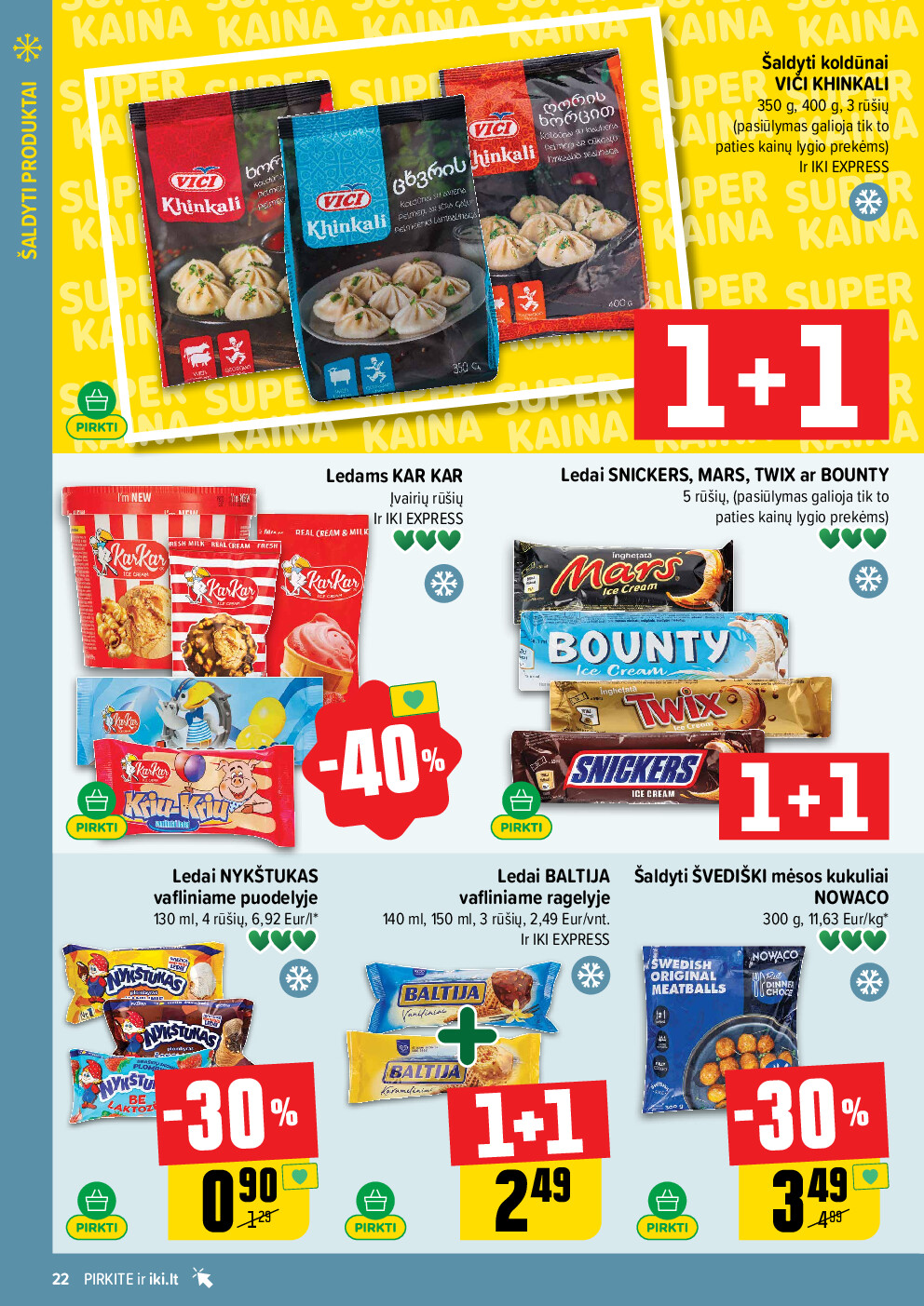 iki - IKI Kaininis leidinys Nr. 07 (2026-02-09 - 2026-02-15) - page: 22