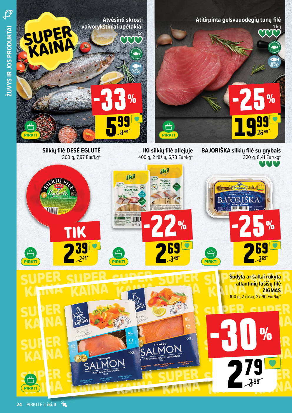 iki - IKI Kaininis leidinys Nr. 07 (2026-02-09 - 2026-02-15) - page: 24