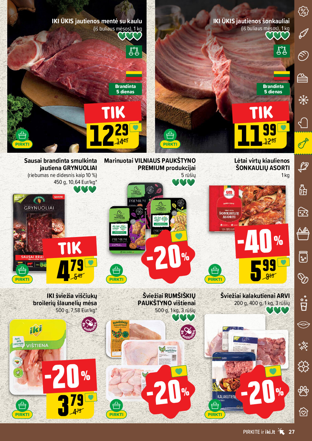 iki - IKI Kaininis leidinys Nr. 07 (2026-02-09 - 2026-02-15) - page: 27