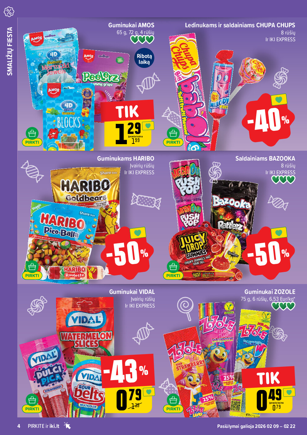 iki - IKI Kaininis leidinys Nr. 07 (2026-02-09 - 2026-02-15) - page: 4